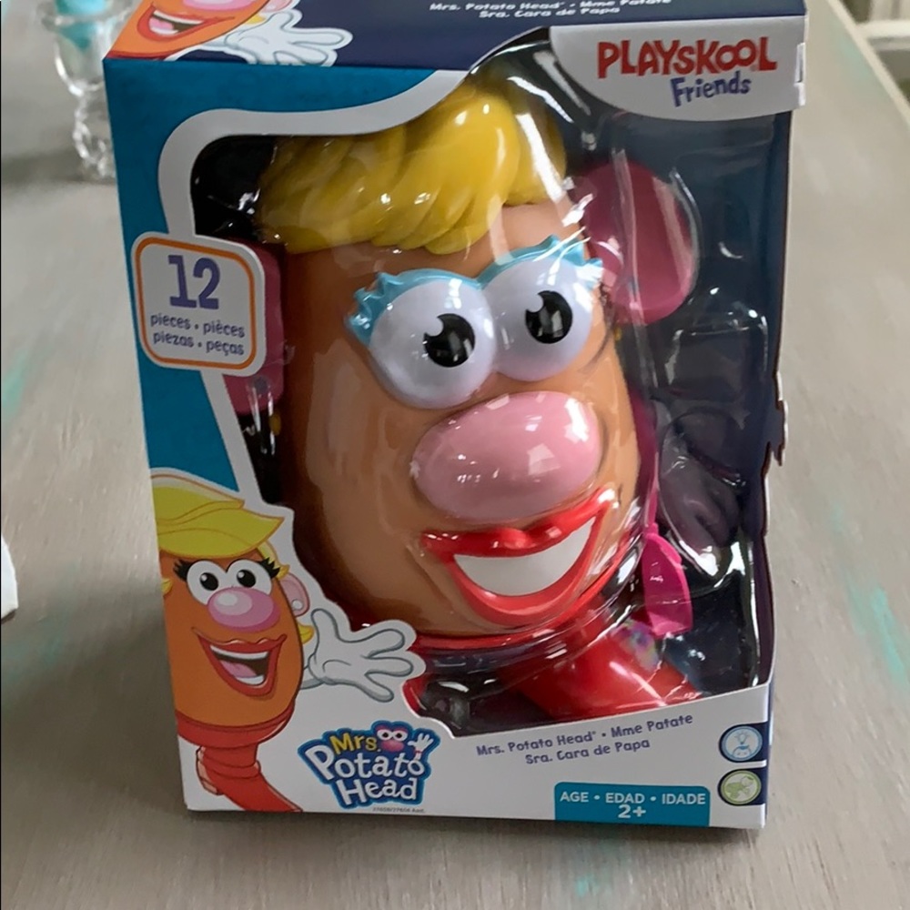 Mrs. potato head new in box